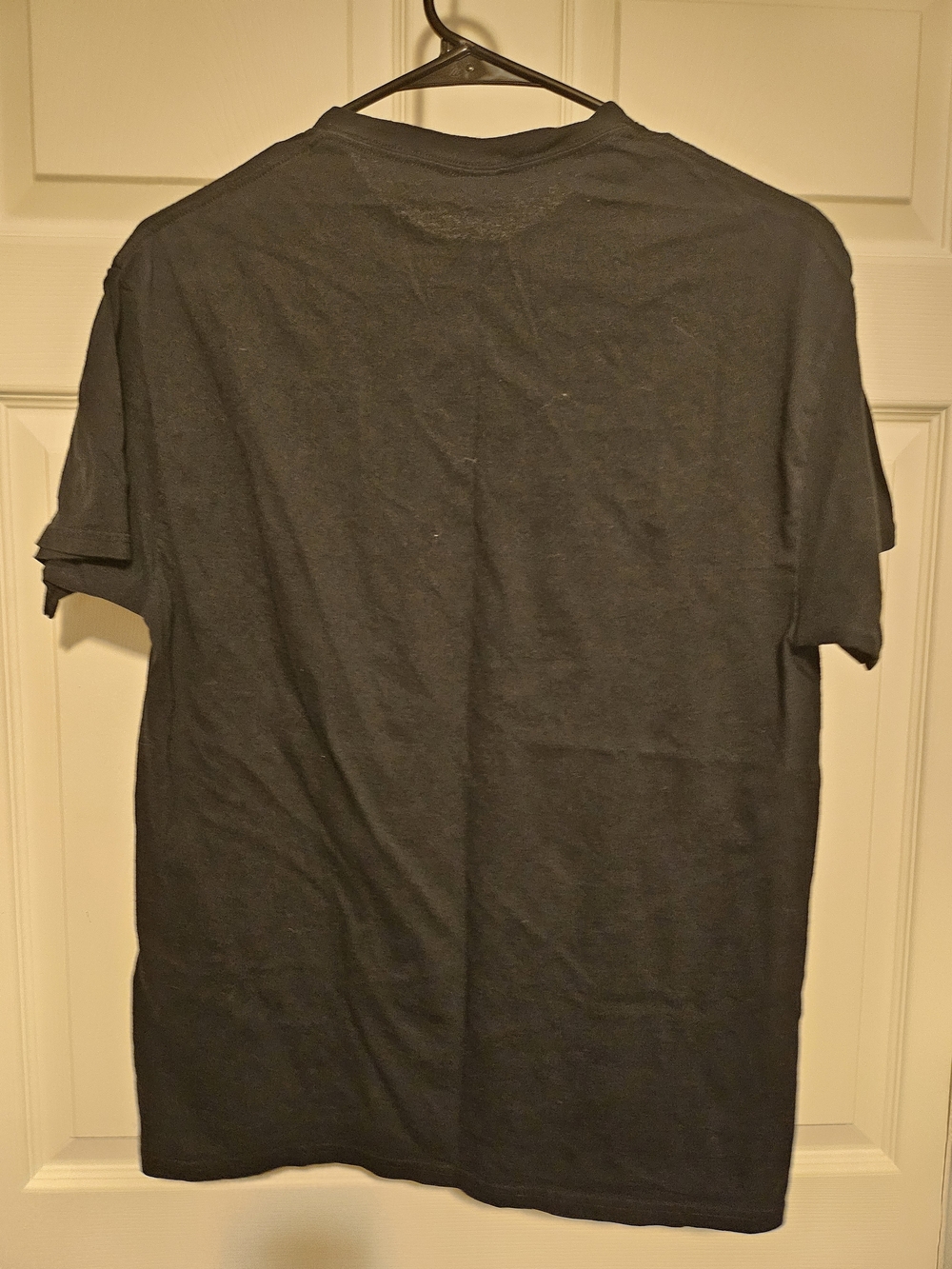 Fruit of the Loom Black Graphic Chihuahua Dog Tee with Yellow Accents - Picture 3 of 4